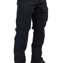 Pantalon tactique noir "Ketanika" MPA-56 Airsoft