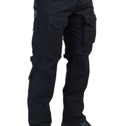 Tactical black trousers "Ketanica" MPA-56 Airsoft pants