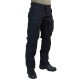 Tactical black trousers "Ketanica" MPA-56 Airsoft pants