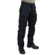 Taktische schwarze Hose "Ketanika" MPA-56 Airsoft