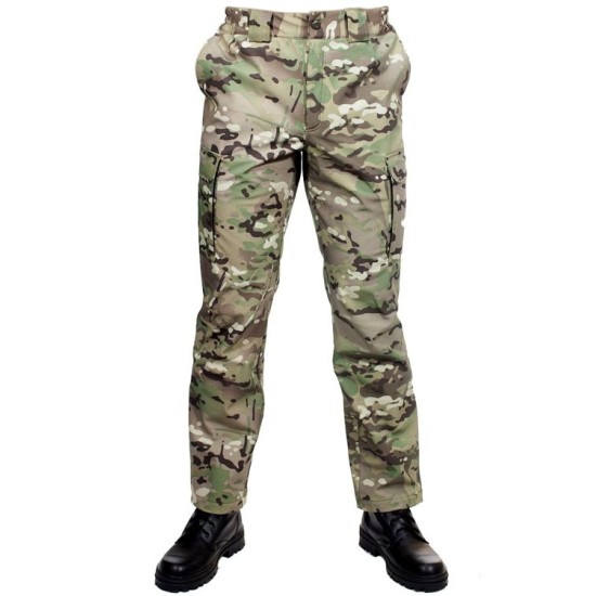 Camo tactical trousers MULTICAM Russian airsoft