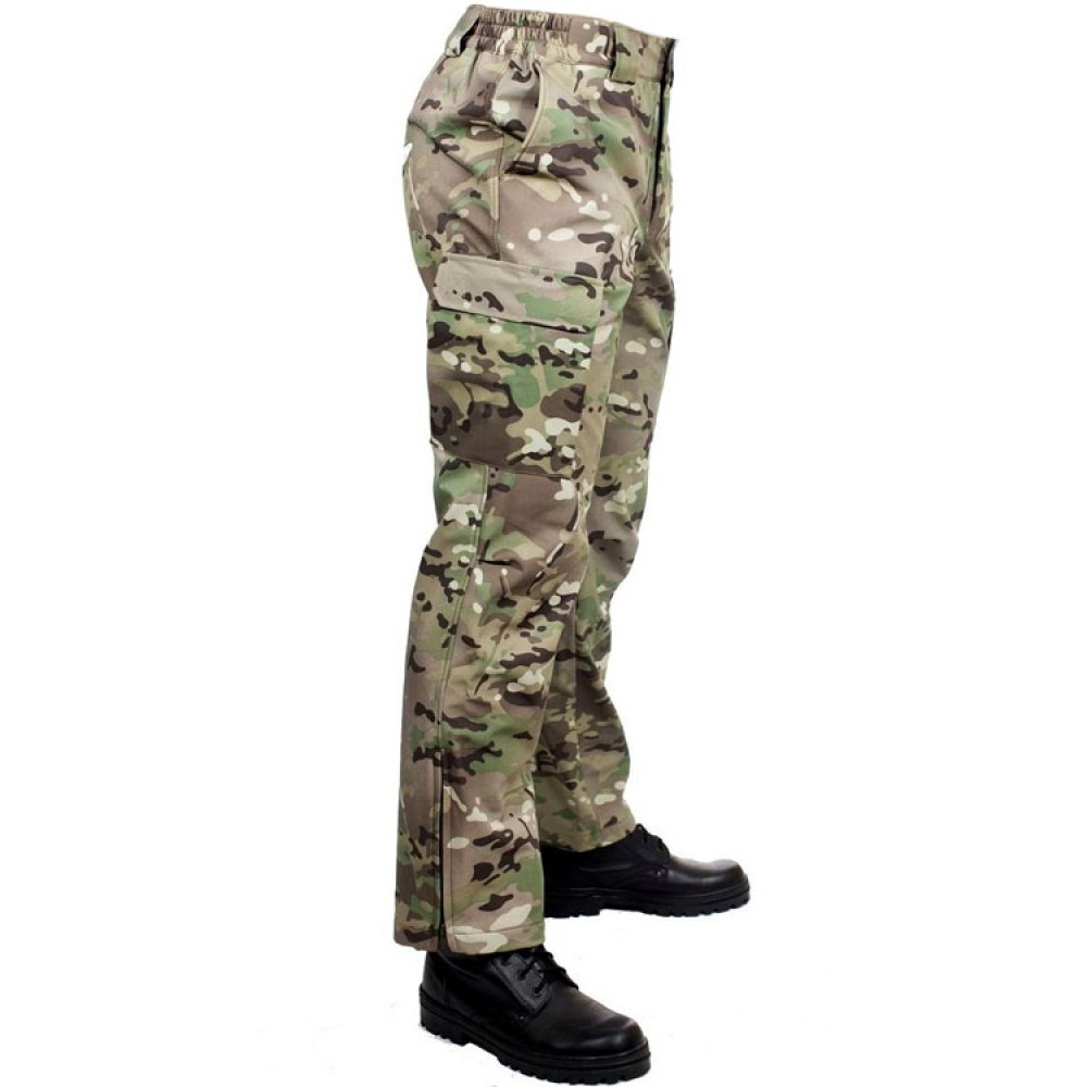 Uniforme Airsoft Combat Multicam Black