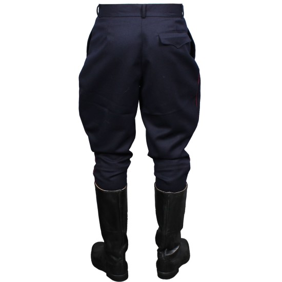 Ejército de la URSS pantalones de montar de NKVD Pantalones de Galife