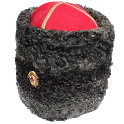 Soviet Army Astrakhan Hat PAPAKHA for USSR Generals