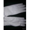 Coy of Honor Guards white parade leather gloves with fur
