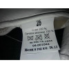 Honor gardes gants de cuir blanc parade avec fourrure