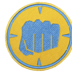 Team Fortress 2 Blue, le patch brodé Heavy