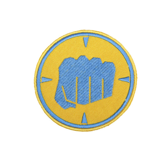 Team Fortress 2 Blue, The Heavy embroidered patch