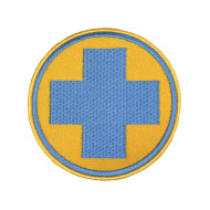 Patch brodé bleu Medic de Team Fortress 2