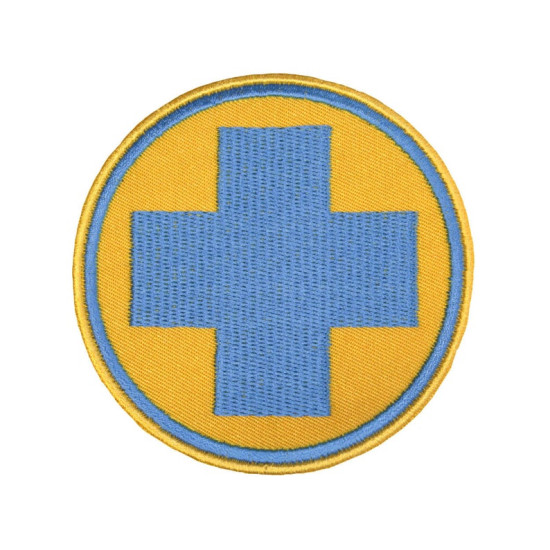 Patch brodé bleu Medic de Team Fortress 2