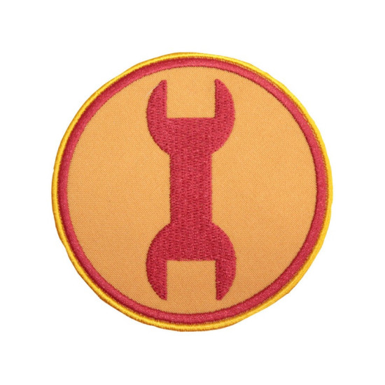 Team Fortress 2 Engineer Red Embroidered Patch