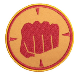 Team Fortress 2 Red, le patch brodé Heavy