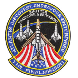 Space Shuttle Endeavour STS Stickerei Space Nasa Patch zum Aufnähen