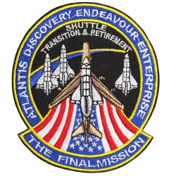 Space Shuttle Endeavour STS ricamo cucito Space Nasa Patch