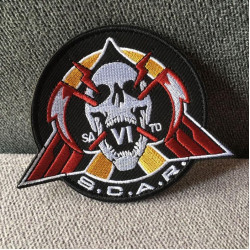 CALL OF DUTY S.C.A.R. Speciale Airsoft Patch di combattimento Air Recon