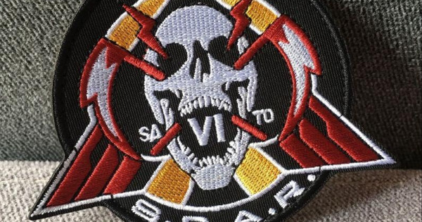 CALL OF DUTY S.C.A.R. Special Combat Air Recon Airsoft Patch