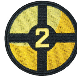 Team Fortress 2 Logo gesticktes Spielfeld