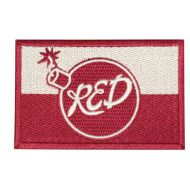 Patch à repasser brodé Team Fortress 2 RED