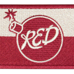 Team Fortress 2 RED Embroidered Iron-on Patch