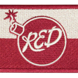 Patch à repasser brodé Team Fortress 2 RED