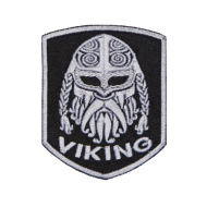 Parche bordado mitología vikinga nórdica