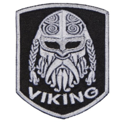 Viking Norse Mythology Embroidered Patch #6