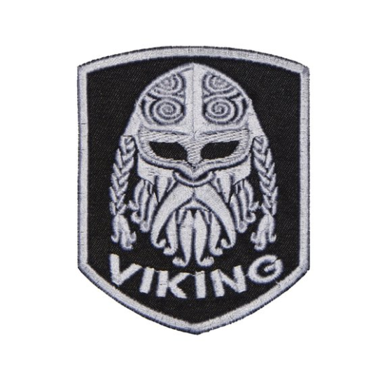 Viking Norse Mythology Embroidered Patch #6