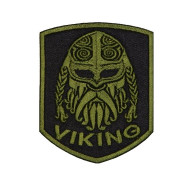 Wikinger Nordische Mythologie Gestickter Patch