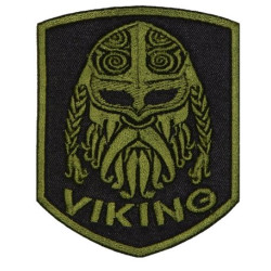 Parche bordado mitología vikinga nórdica