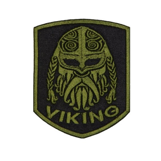 Parche bordado mitología vikinga nórdica