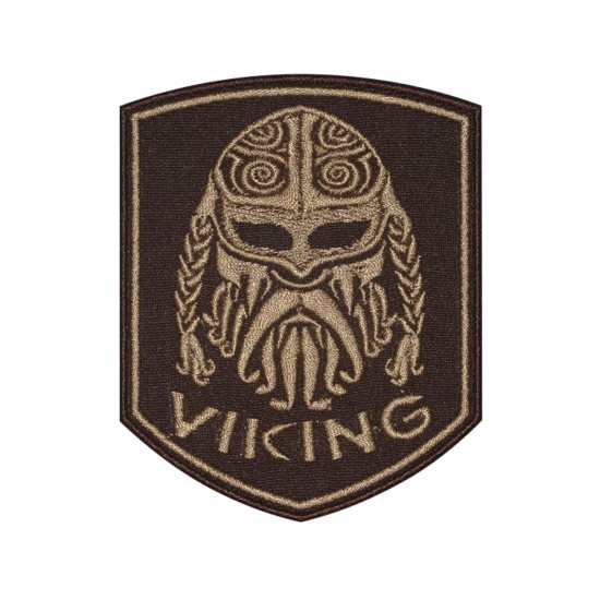 Viking Norse Mythology Embroidered Patch #6