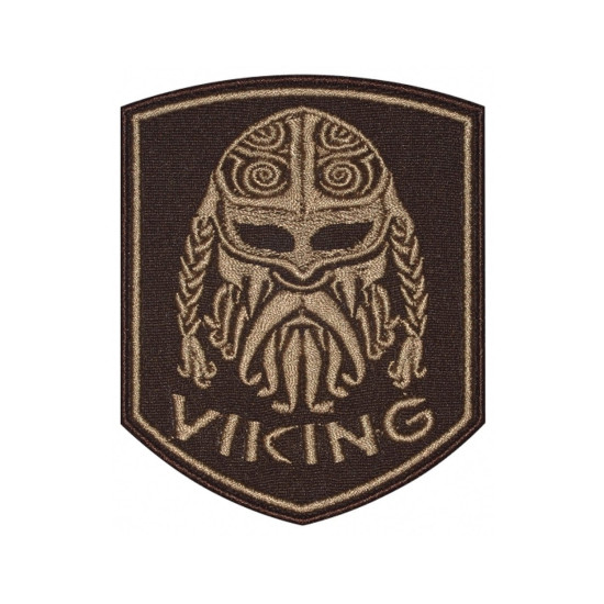 Patch brodé par la mythologie nordique viking