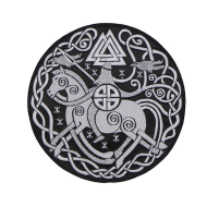 Odin Major God In Germanic Mythology And In Norse Mythology Patch #2