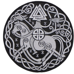 Odin Major God Dans La Mythologie Germanique Et Dans Le Mythe Nordique Patch # 2