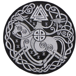 Odin Major God In Germanic Mythology And In Norse Mythology Patch #2