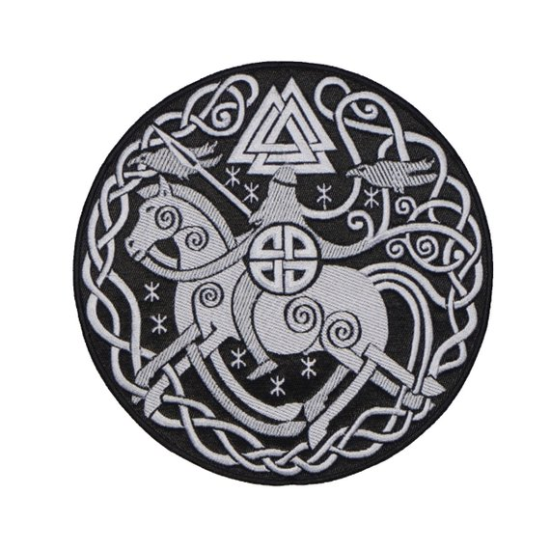 Odin Major God In Mythology Germanian And In Norse Mythology Patch # 2