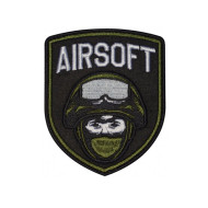 Airsoft Game Tactical Embroidered Sew-on Patch #1