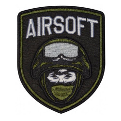 Airsoft Game Tactical Embroidered Sew-on Patch #1