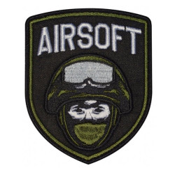 Airsoft-Spiel Tactical Embroidered Iron-on Patch # 1