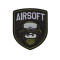 Airsoft Game Tactical Embroidered Iron-on Patch＃1