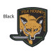 Fox Hound MGS Embroidered Sew-on Patches #1