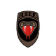 Cobra Airsoft Spiel Snake Embroidered Iron-on Patch