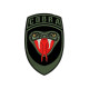 Cobra Airsoft Spiel Snake Embroidered Iron-on Patch