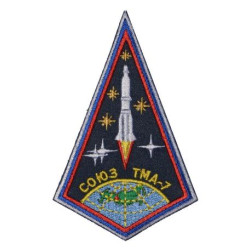 Patch Soyouz TMA-7 pour le programme spatial russe