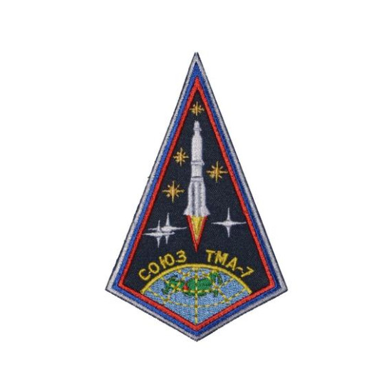 Patch del programma spaziale sovietico russo Soyuz TMA-7