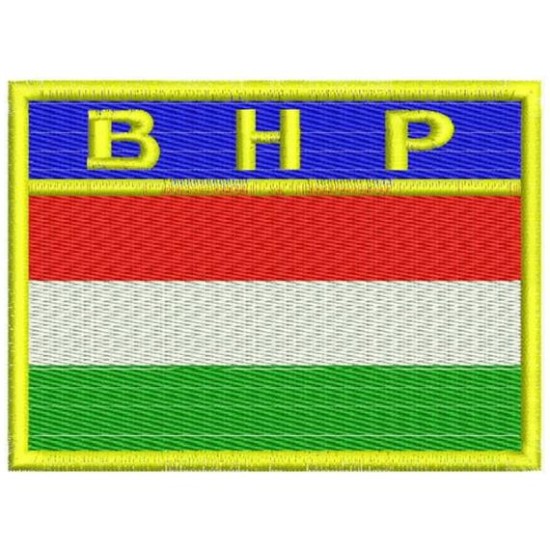 Hungary Space Flights Uniform Sleeve Patch #1