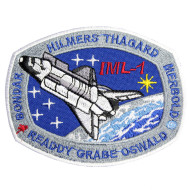 Discovery Patch ISS STS-42 Space Shuttle NASA Mission ricamata ricamata