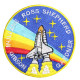 NASAスペースシャトルSTS-27アトランティスミッション刺繍刺繍パッチ