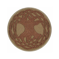 Patch ricamata a macchina World Tree Machine dell'ornamento di YGGDRASIL