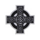 Celtic Ornament Cross Maschine gestickt Patch